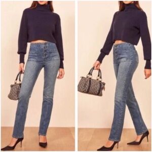 Reformation Elise Jeans Size 28